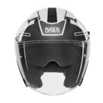 Kaciga za motor NOX Jet N130 EKTO crno bela - Слика 3