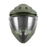 Kaciga za motor NOX Enduro N350 sa vizirom KHAKI mat