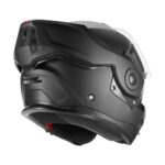 Kaciga za motor NOX PREMIUM SPINNER Flip Up/Back sa naočarima mat crna