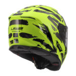 Kaciga za motor LS2 Full Face FF818 STORM III KAOS žuta - Слика 2