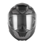 Kaciga za motor NOX Flip Up N967 CONQUER sa naočarima mat crno srebrna - Слика 4