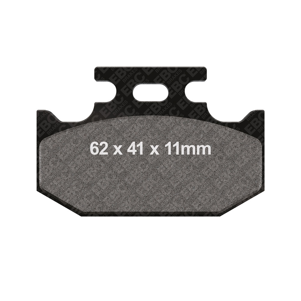FA152/2TT EBC FA152/2TT kočione pločice (CARBON)