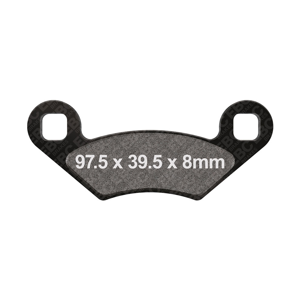FA159TT EBC FA159TT kočione pločice (CARBON)