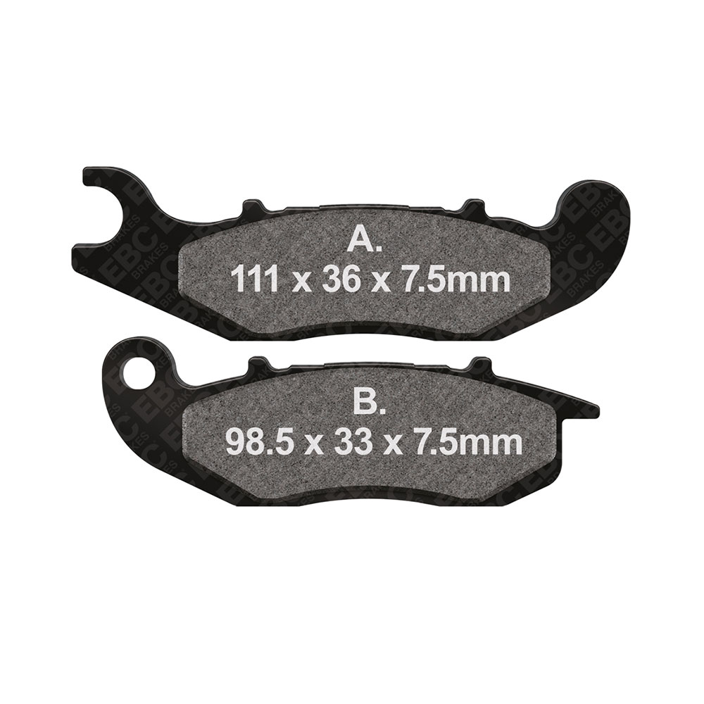 FA465TT EBC FA465TT kočione pločice (CARBON)