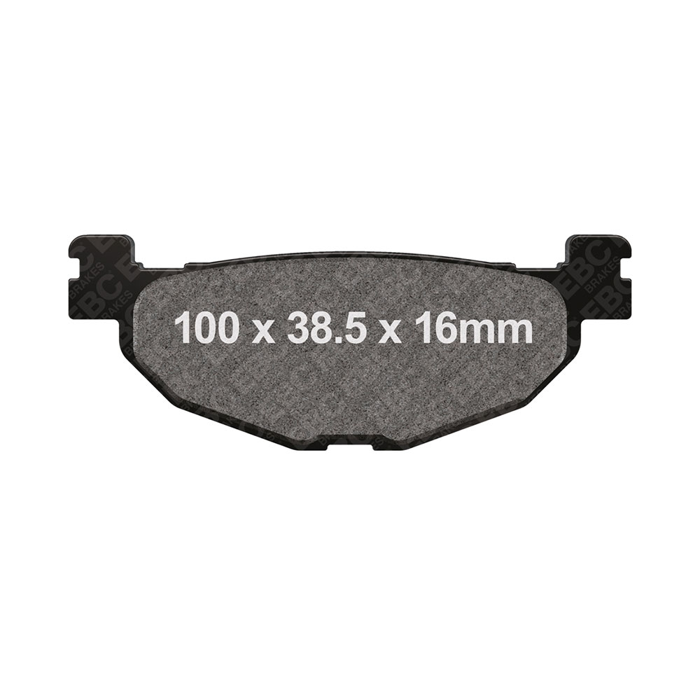 SFA408HH EBC SFA408HH kočione pločice (SCOOTER SINTER)