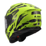 Kaciga za motor LS2 Full Face FF818 STORM III KAOS žuta - Слика 3