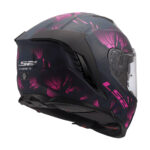 Kaciga za motor LS2 Full Face FF818 STORM III BURST crno roza - Слика 2