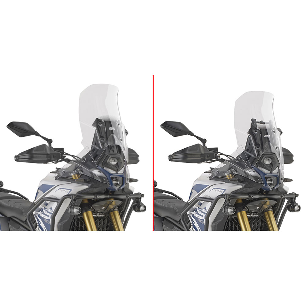 D9264ST GIVI D9264ST vizir providni povišeni VOGE Valico 800 Rally (2025-)