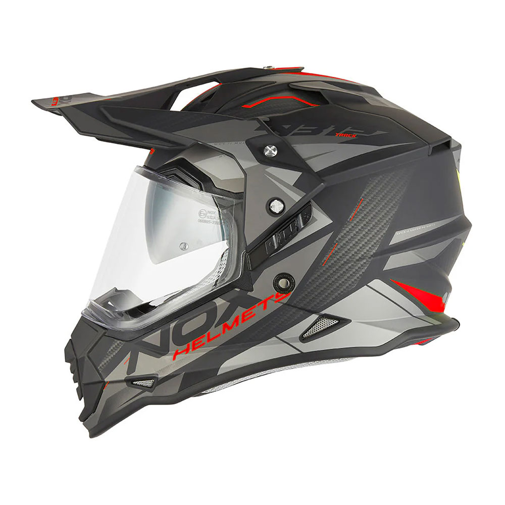 02518548-1a50-42ad-9434-204fa2200909 Kaciga za motor NOX Enduro sa vizirom N312 TRACK mat crno crvena