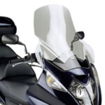 GIVI 214DT vizir providni Honda Silver Wing 400/600 (2001-2009)