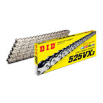 DID 525VX3 Lanac 124 linkova Pro-street X-Ring