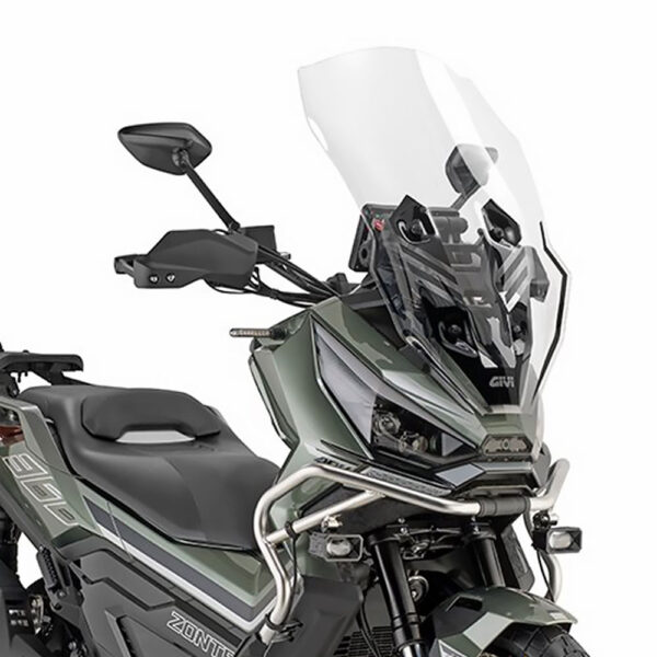 GIVI 7604DT vizir providni povišeni Zontes 368G (2025-2026)