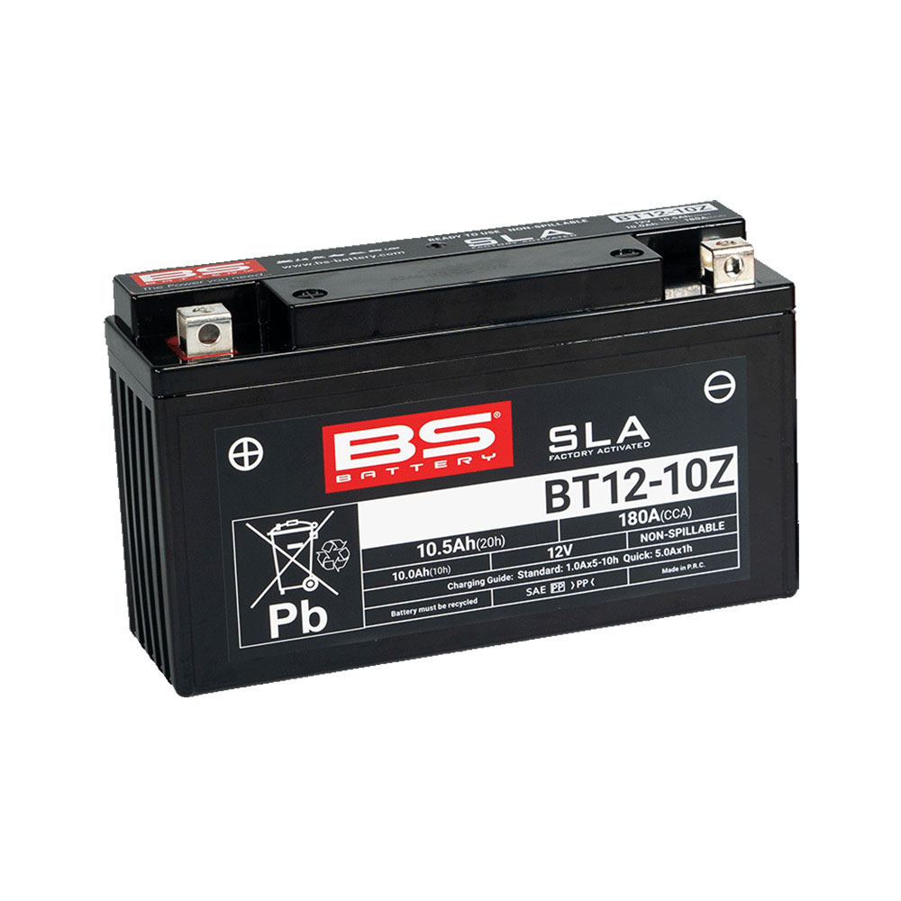BT12-10Z-FA BS akumulator BT12-10Z FA 12V 10.5Ah 180A SLA gel levi (194x59x112) - Слика 1