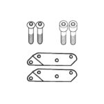 GIVI D214KIT nosač vizira Honda Silver Wing 400/600 (2001-2009)