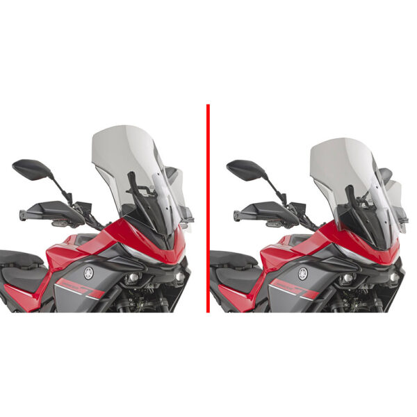 GIVI D2177S vizir zatamnjeni Yamaha Tracer 7/GT (2025-2026)