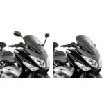 GIVI D442B vizir sportski crni Yamaha T-Max 500 (2008-2011)