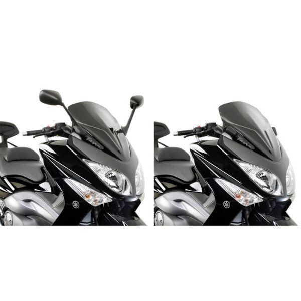 GIVI D442B vizir sportski crni Yamaha T-Max 500 (2008-2011)
