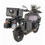 GIVI OBKEV44BL bočni kofer TREKKER OUTBACK EVO SMART 44 Black Line ALU crni levi 44L