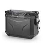 GIVI OBKEV44BL bočni kofer TREKKER OUTBACK EVO SMART 44 Black Line ALU crni levi 44L