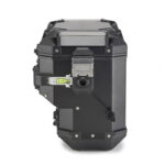 Bočni kofer GIVI TREKKER OUTBACK MONOKEY® CAM SIDE EVO SMART 40 BLACK LINE ALU crni desni 40L