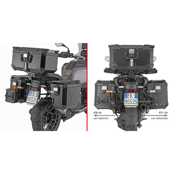 GIVI PLOS5146CAM nosač bočnih kofera BMW R1300 GS Adventure (2025-)