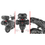 GIVI PX2171 nosač bočnih kofera Yamaha Tracer 9/GT (2025-2026)