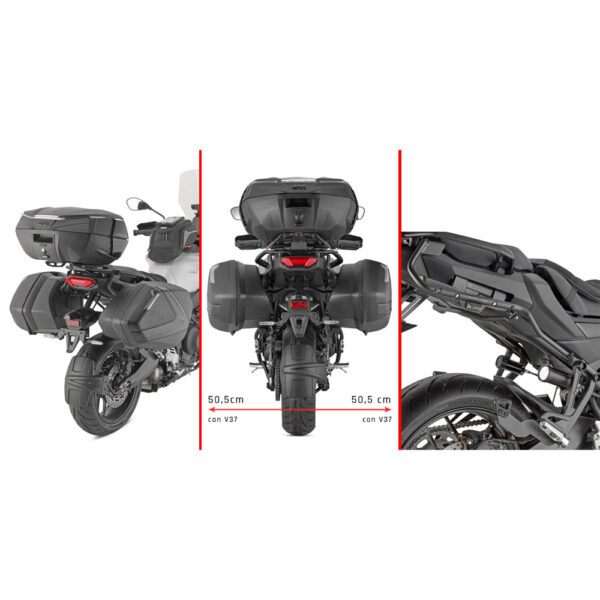 GIVI PX2171 nosač bočnih kofera Yamaha Tracer 9/GT (2025-2026)