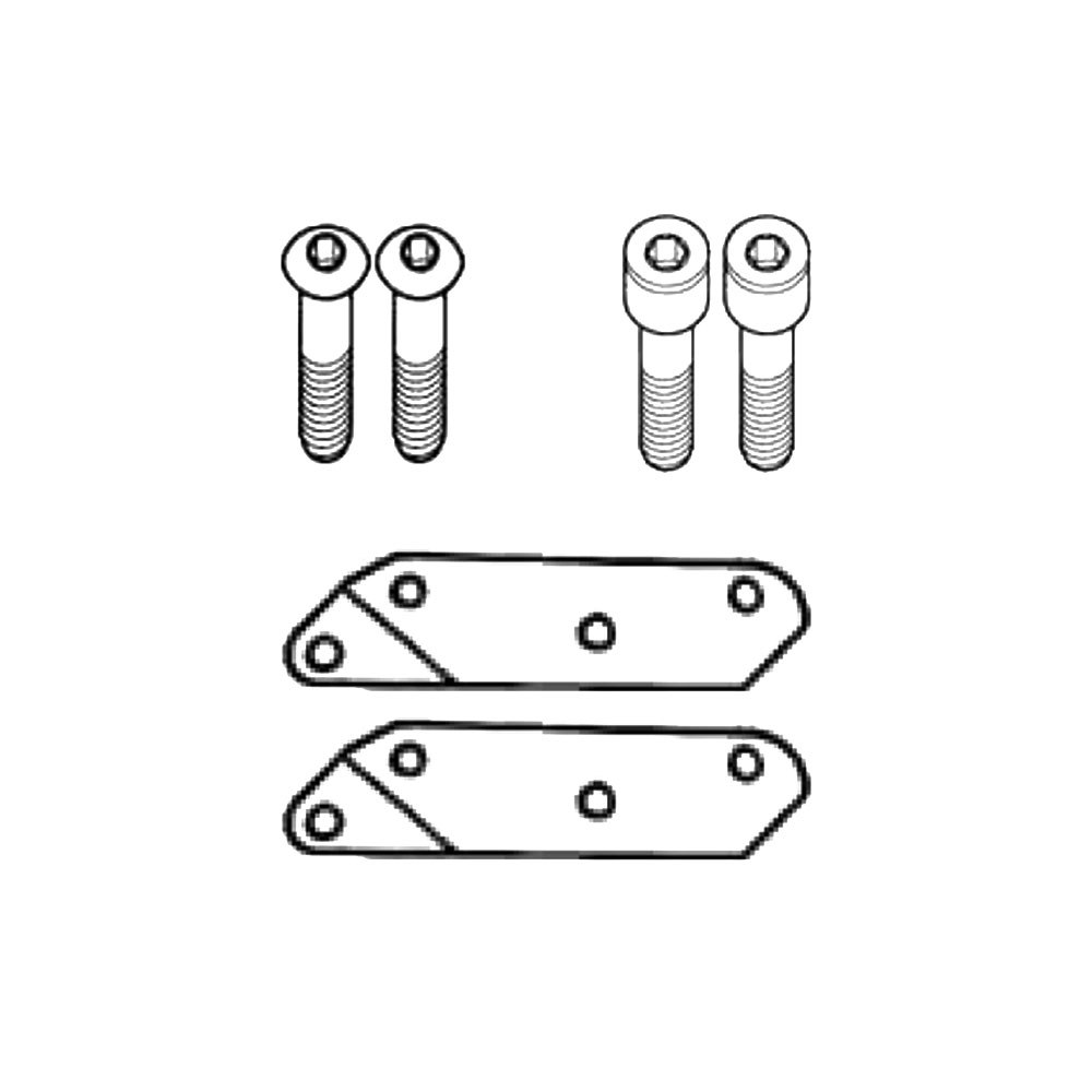 D214KIT GIVI D214KIT nosač vizira Honda Silver Wing 400/600 (2001-2009)