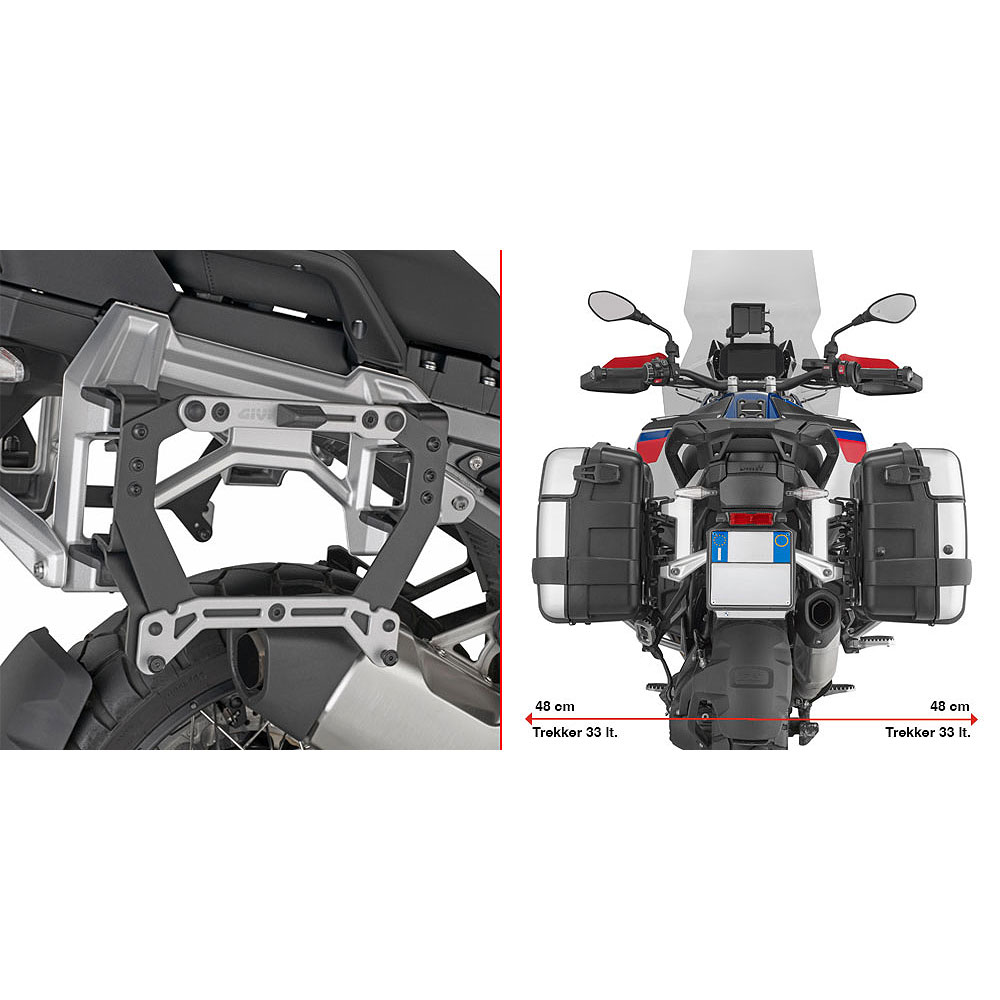 PL5146CAM GIVI PL5146CAM nosač bočnih kofera BMW R1300 GS Adventure (2025-2026)
