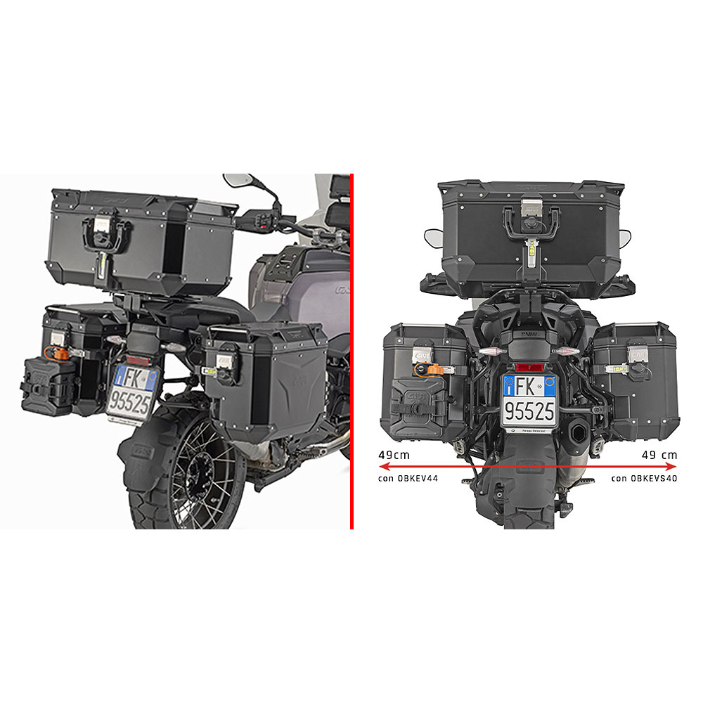 PLOS5146CAM GIVI PLOS5146CAM nosač bočnih kofera BMW R1300 GS Adventure (2025-)