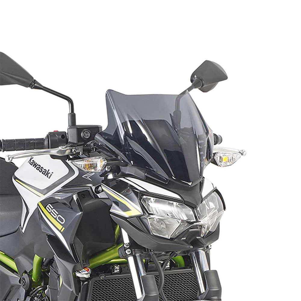 4128SK Kappa 4128SK vizir zatamnjeni Kawasaki Z650 (2020-2026) / Yamaha MT-03 (2020-2026)