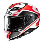 Kaciga HJC Full Face sa naočarima F71 TOZZ MC6HSF