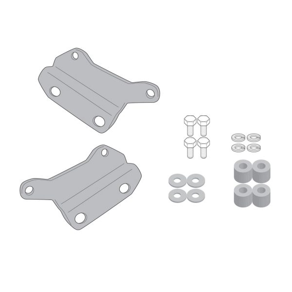 GIVI 1208KIT set za montažu nosača bočnih torbi Honda CB650R (2021-2026)