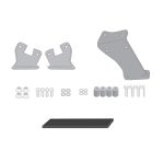GIVI 2169KIT set za montažu nosača bočnih torbi Yamaha MT-09 (2024-2026)
