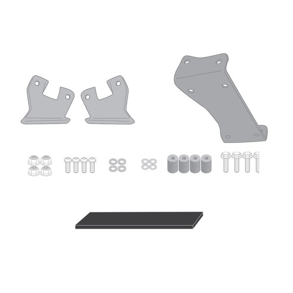 GIVI 2169KIT set za montažu nosača bočnih torbi Yamaha MT-09 (2024-2026)