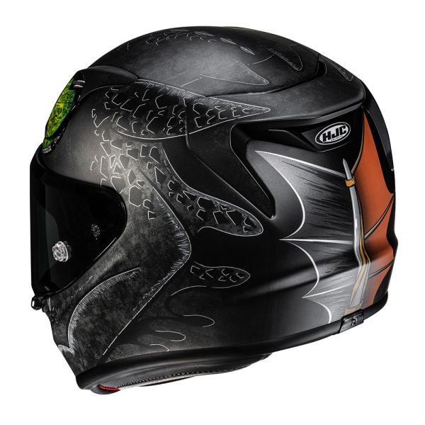Kaciga HJC Full Face RPHA12 TOOTHLESS II UNIVERSAL MC4SF
