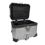 Centralni kofer za motor X-LAND Aluminijumski sivi 45L Y-MODEL - Слика 2