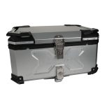 Centralni kofer za motor X-LAND Aluminijumski sivi 65L Y-MODEL