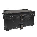 Centralni kofer za motor X-LAND Aluminijumski crni 65L Y-MODEL