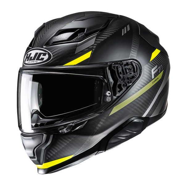 Kaciga HJC Full Face sa naočarima F71 CARBON ESIRA MC3HSF
