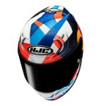Kaciga HJC Full Face RPHA12 RED BULL MISANO GP2 MC21
