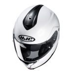 Kaciga HJC Flip Up C91N perla bela