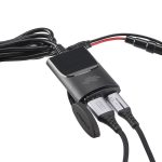 Kappa KS121 punjač sa USB i USB-C priključkom za montažu na korman