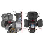 GIVI PL9257 nosač bočnih kofera VOGE Valico 525/625 DSX (2024-2026)
