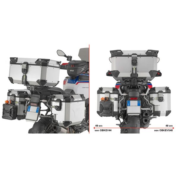 GIVI PLOS5146CAMOX nosač bočnih kofera BMW R1300 GS Adventure (2025-)