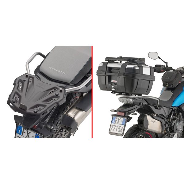 GIVI SR9227 nosač centralnog kofera CF MOTO 800/1000 MT-X (2025-2026)