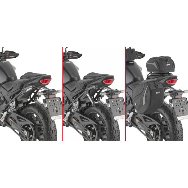 GIVI STL1200 nosač bočnih torbi sklopivi STEALTH Honda CB750 Hornet (2023-2025)