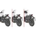 GIVI STL1217 nosač bočnih torbi sklopivi STEALTH Yamaha Tracer 7 (2025-2026)