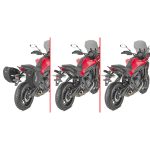 GIVI STL2177 nosač bočnih torbi sklopivi STEALTH Yamaha Tracer 7 (2025-2026)
