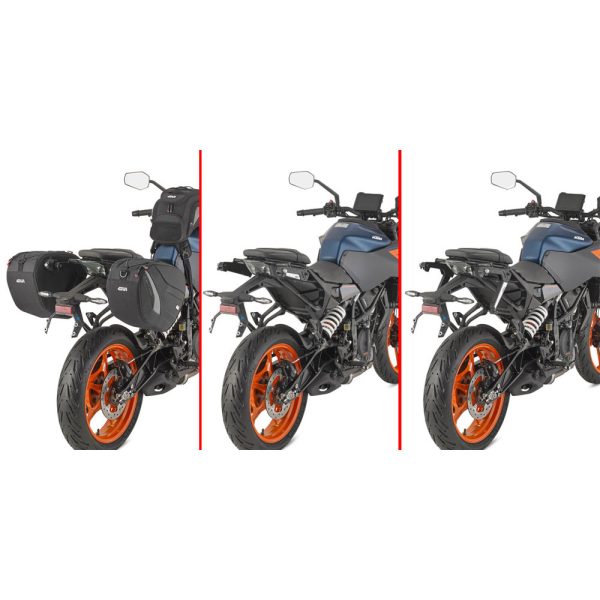 GIVI STL7720 nosač bočnih torbi sklopivi STEALTH KTM Duke 125/390 (2025-2026)
